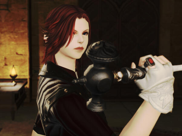 Sophienne de Haillenarte, Knight of the Broken Rose (Sister)