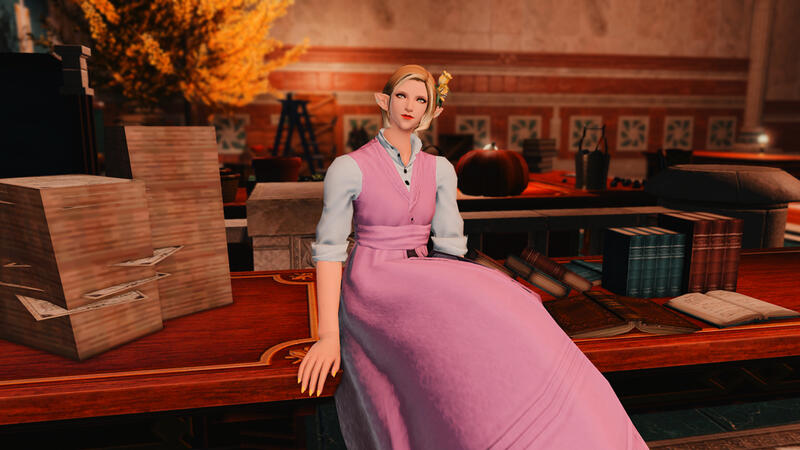 Irene Miradount the Teacher