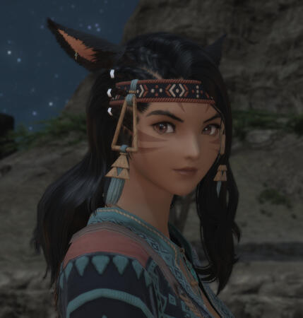 T&#39;ahnyali Kurvoc, Huntress of the Condor Tribe