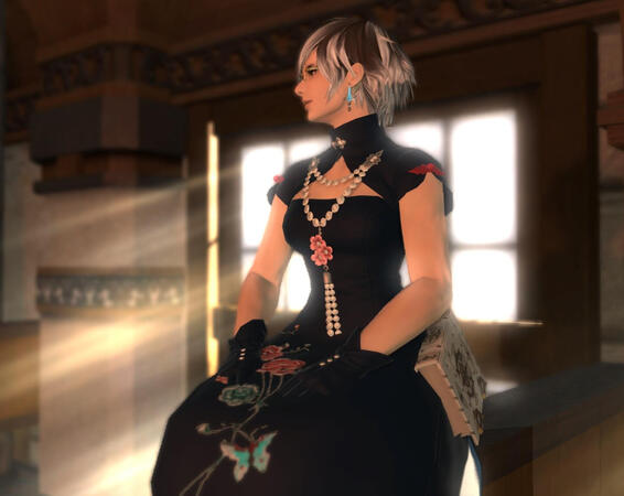 Kaea Westmoore the Librarian